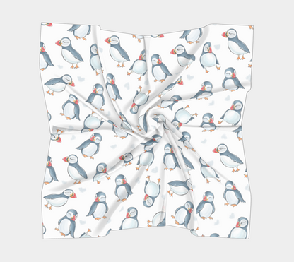 125 Puffin Square Scarf