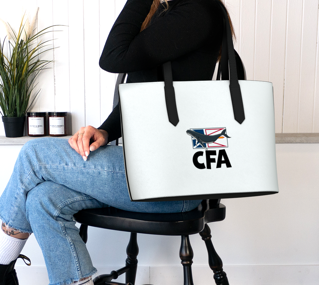 CFA Vegan Leather Crossbody Purse