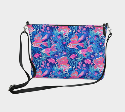 800 Vegan Leather Crossbody Purse