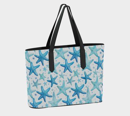 500 Starfish Vegan Leather Tote