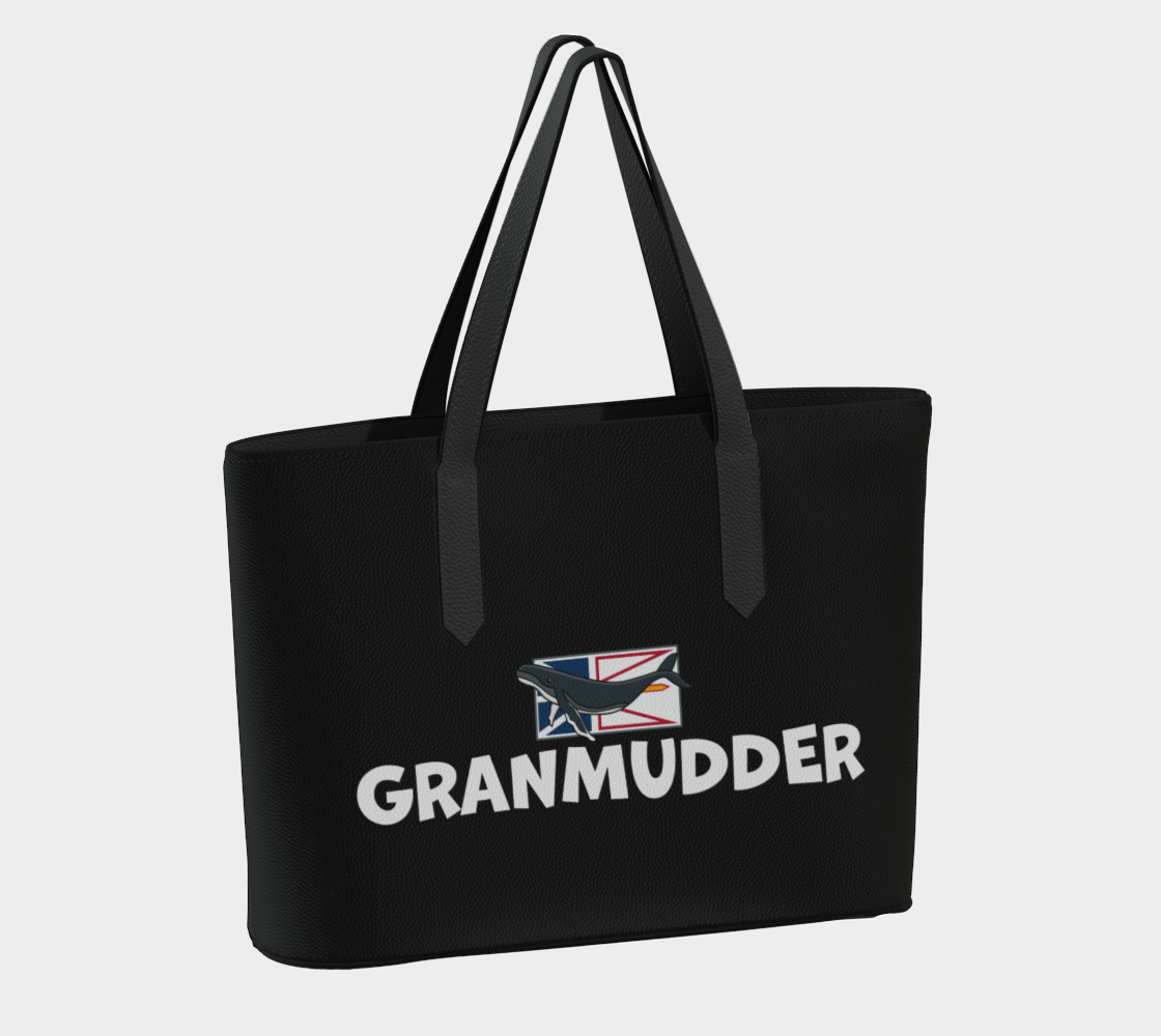 Granmudder Vegan Leather Crossbody Purse