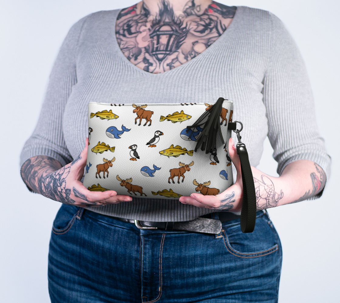 306 NL Critters Crossbody Purse