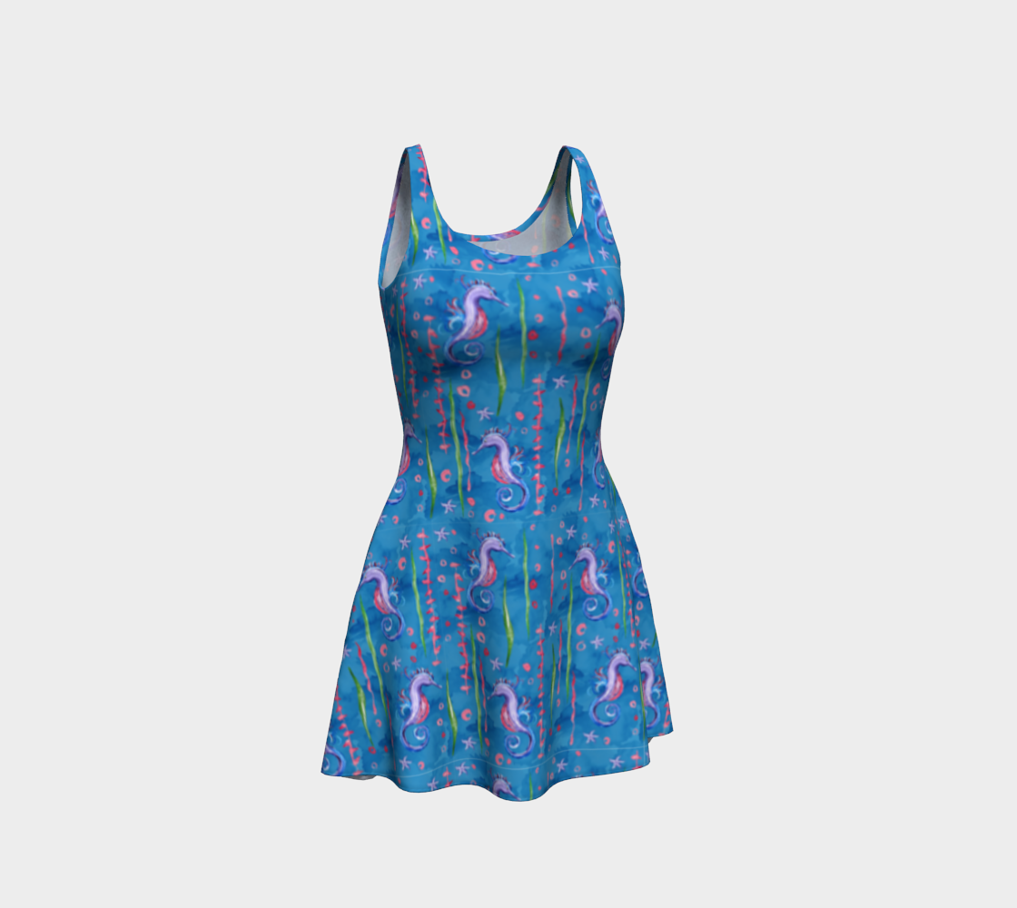 Seahorse Flare Dress 268