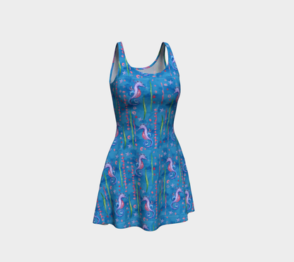 Seahorse Flare Dress 268