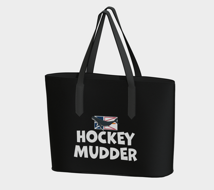 Hockey Mudder Vegan Leather Crossbody Purse