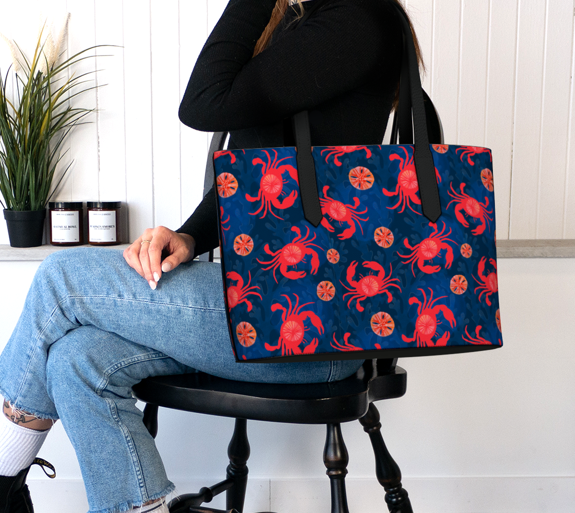 Crab and Sand Dollar Bag 446
