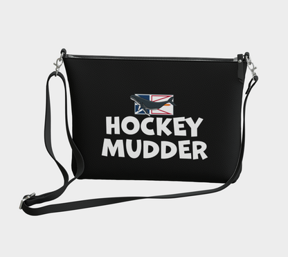 Hockey Mudder Vegan Leather Crossbody Purse