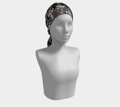 Sailor Girl Long Scarf