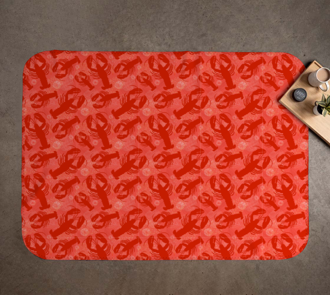 Red Lobster Blanket
