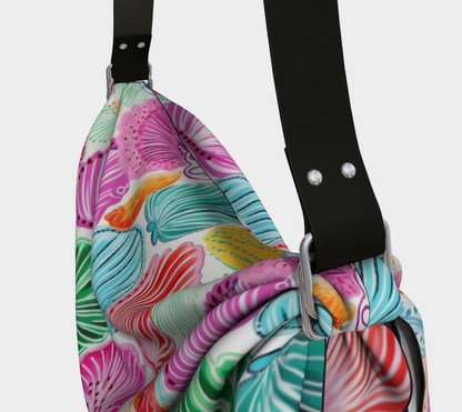 Colorful Shells Origami Tote