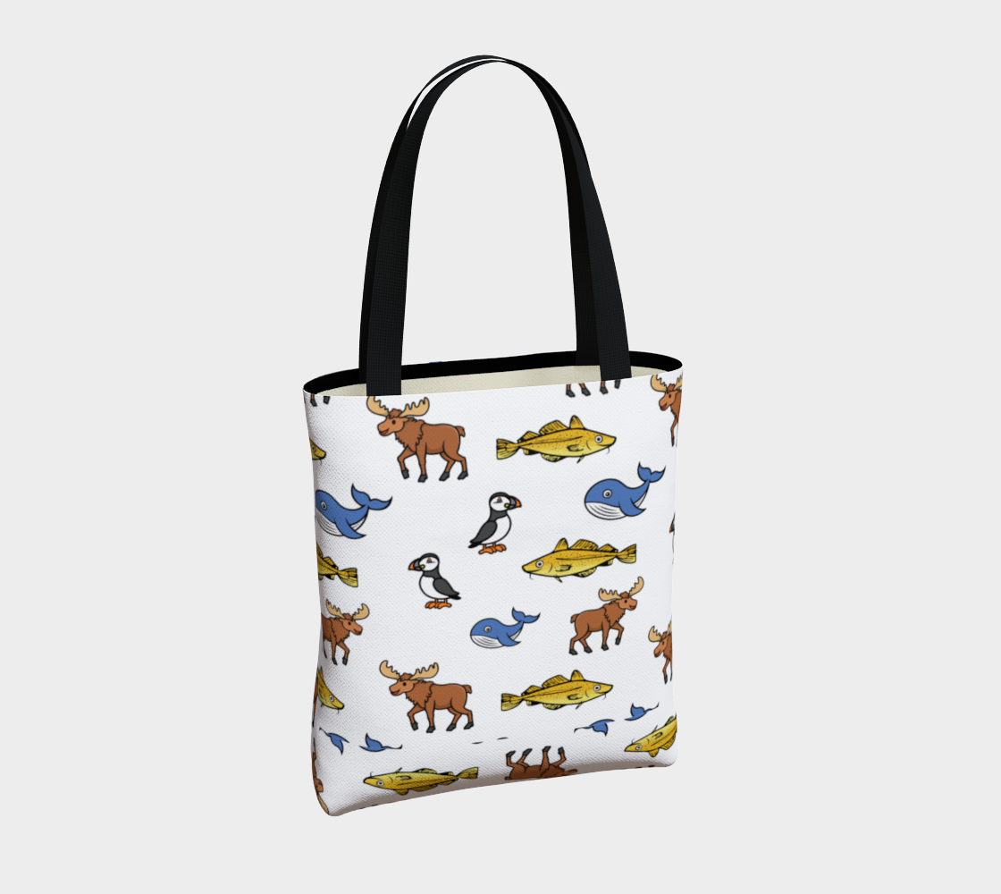 Multi-wildlife tote