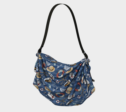 Nautical Items Origami Tote