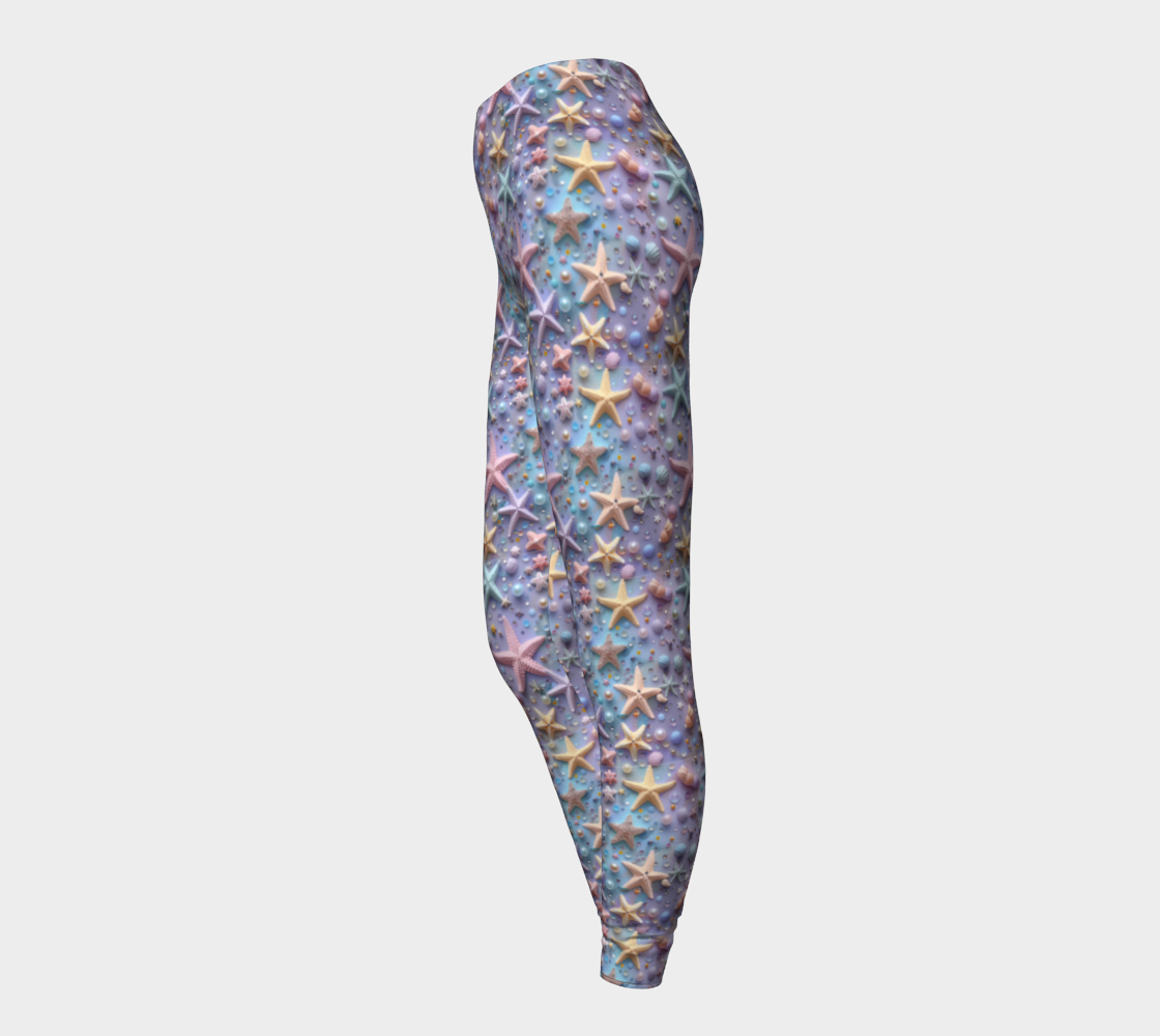 Lilac Starfish Leggings