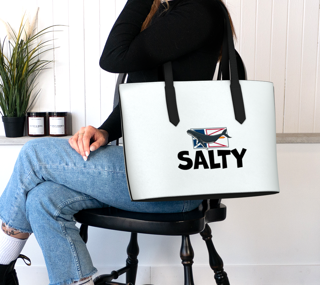 Salty Vegan Leather Crossbody Purse